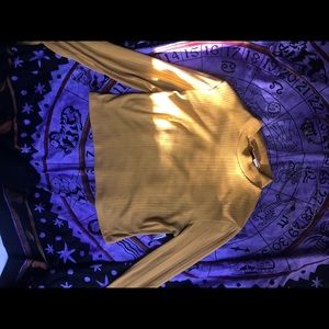 Mustard yellow long sleeve
